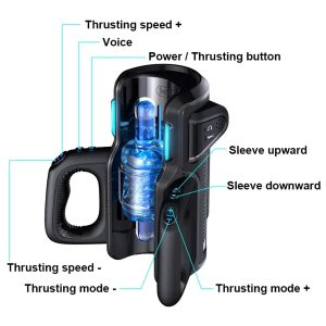 Multiple function best automatic vagina masturbator sex toy