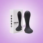 We Love App control anal plug vibrator for men or women