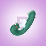 3 in1 Multi-function Clitoris sucking G-spot Vibrator sex toy for women at delighttoys