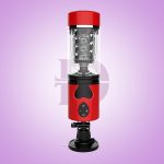 Automatic telescopic rotating male masturbator sex toy at delighttoys