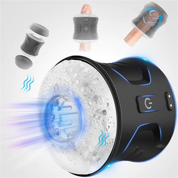 Open-Ended Vibrating Stroker Cup Masturbator | Delight Toys Open-Ended Vibrating Stroker Cup Masturbator | Delight Toys