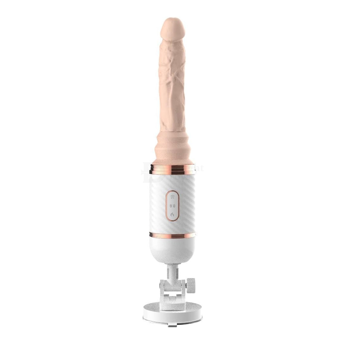 Premium silicone realistic thrusting vibrating dildo sex toy machine for women