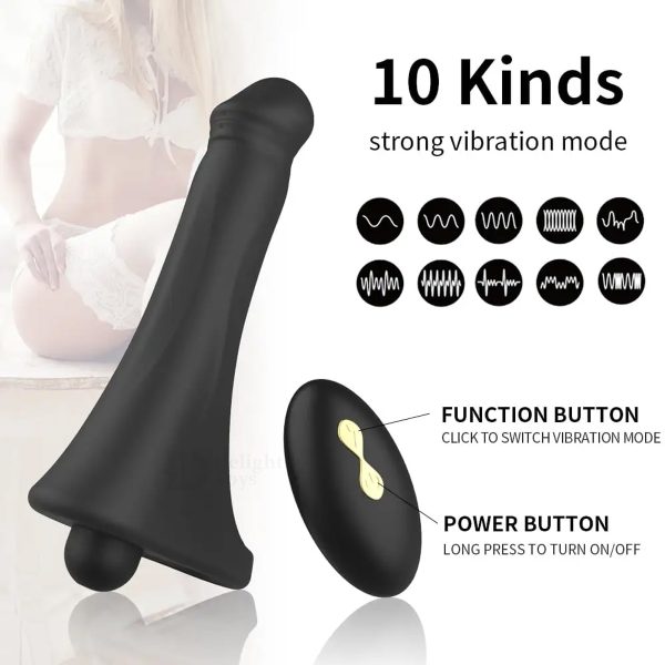 Double Penetration Strap-On Dildo