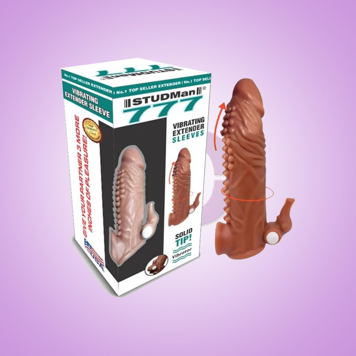 Male vibrating sleeve