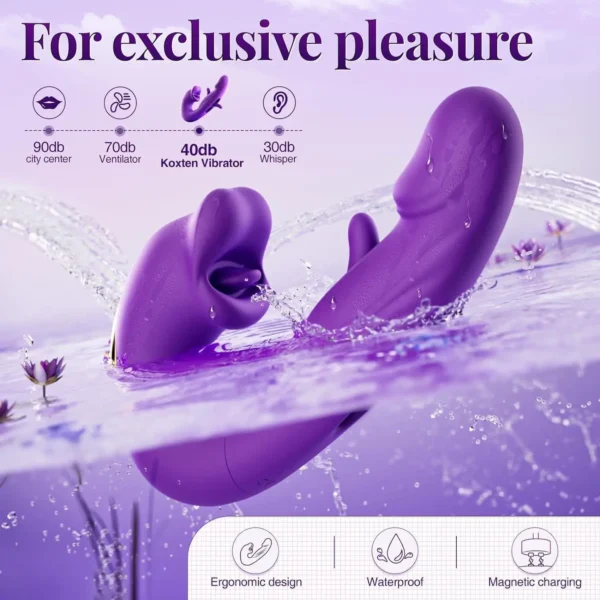 Wearable Sex Toys Anal Plug Rabbit Vibrator
