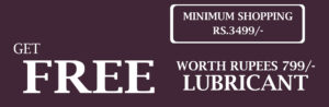 GET FREE LUBRICANT WORTH RUPEES 799/- OF MINIMUM SHOPPING OF 3499/- | DELIGHT TOYS